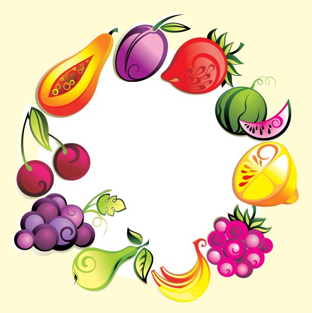 成熟的新鲜水果图片下载