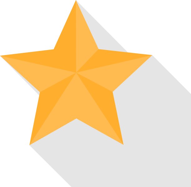 明星图标与长影平风格图片下载