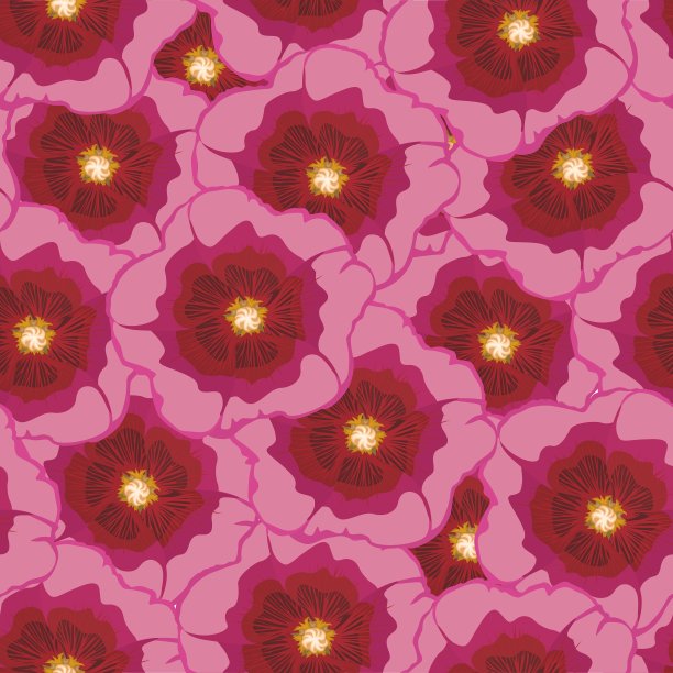 锦葵模式图片下载