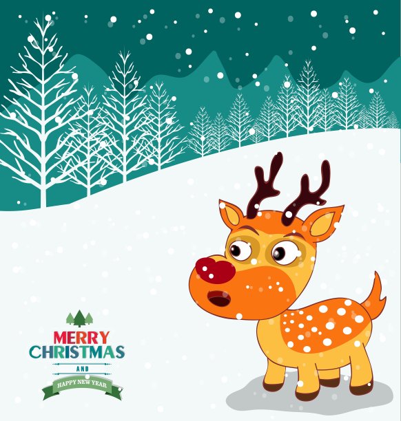 圣诞快乐图片下载