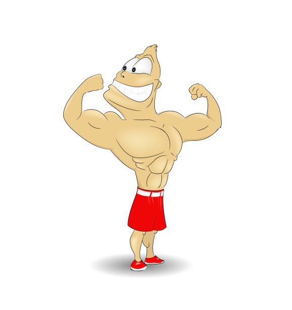 Athlet卡通图片下载