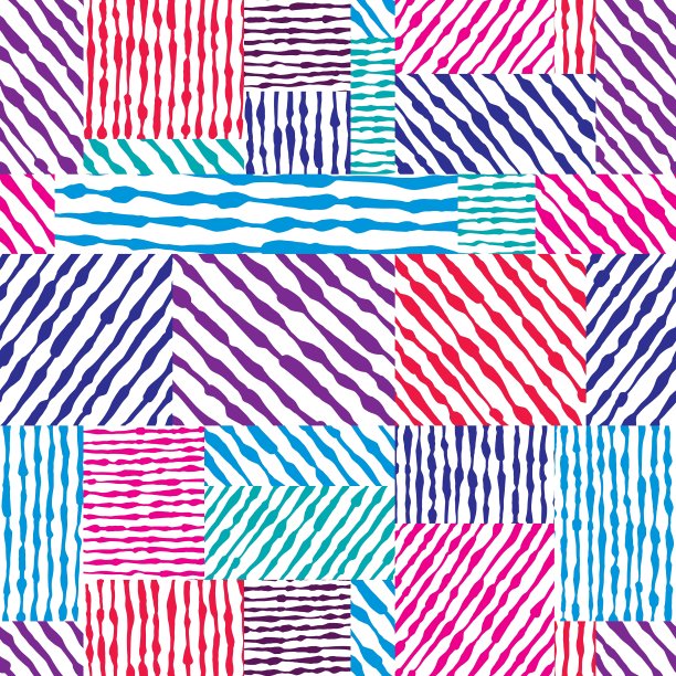 手绘纹理无缝图案手绘图片下载