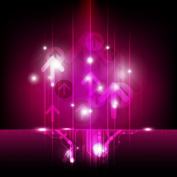 未来技术概念背景图片下载