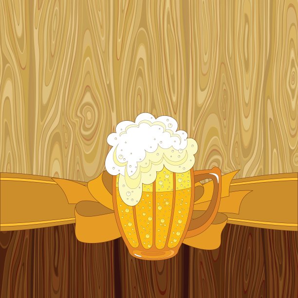 啤酒的背景图片下载