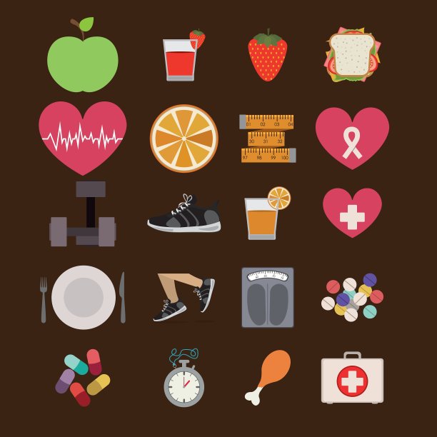 可爱的手绘插画图片下载