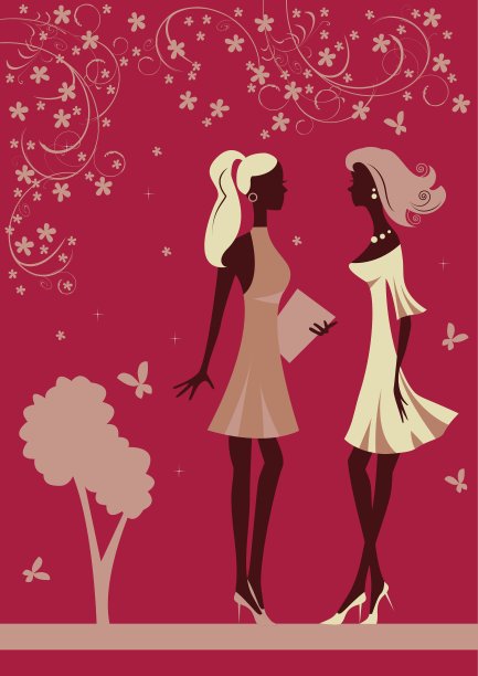 年轻女性图片下载