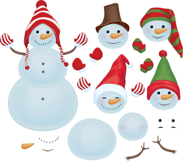 雪人集图片下载
