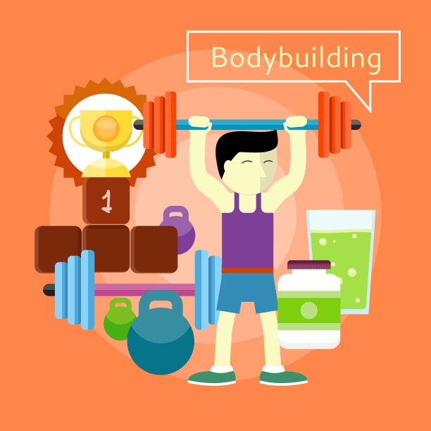 健身的概念图片下载