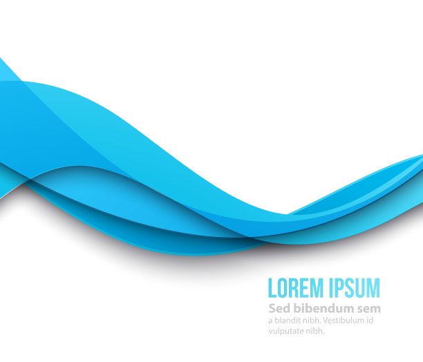 抽象曲线背景模板图片下载