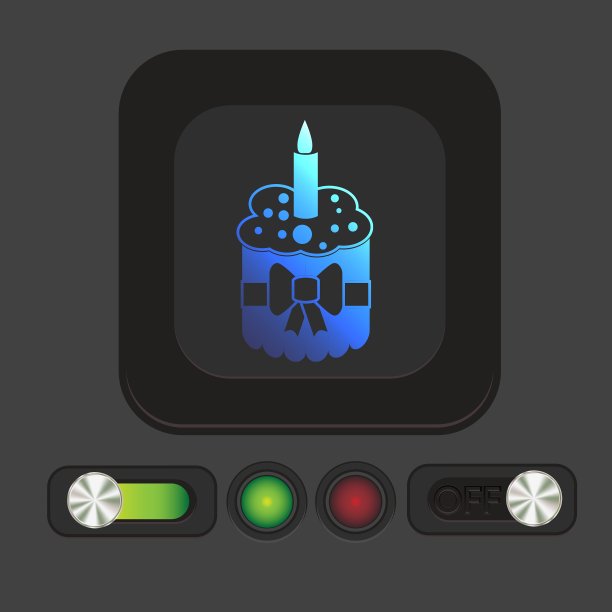 生日蛋糕的图标图片下载