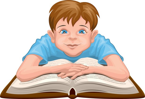 孩子坐在一个开放的前面图片下载