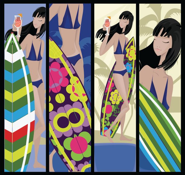 夏天的横幅图片下载