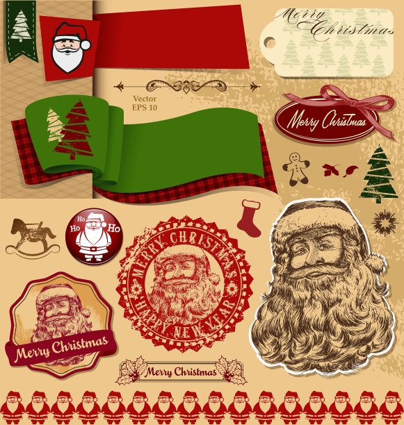 圣诞老人图片下载