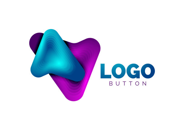 箭头标志模板或播放或下载按钮图片下载