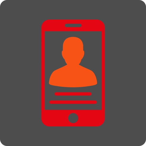 患者移动账户圆角方形按钮图片下载