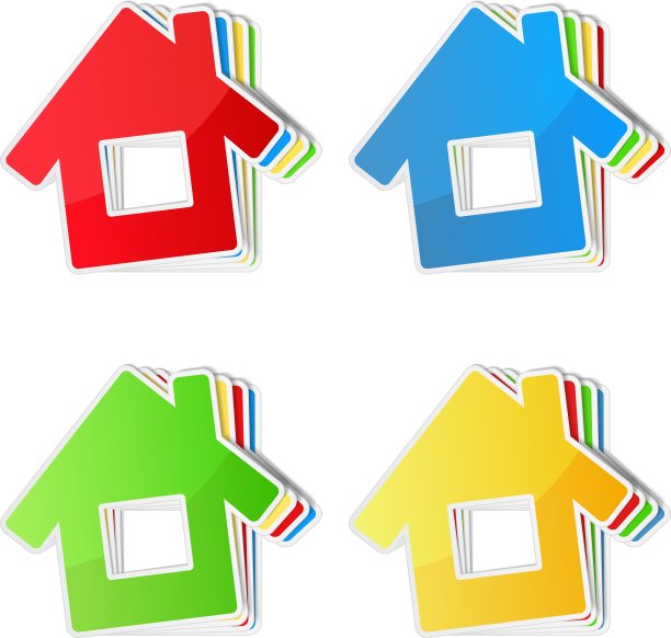 房子的图标图片下载