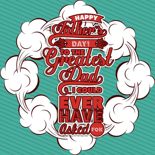 父亲节设计图片下载