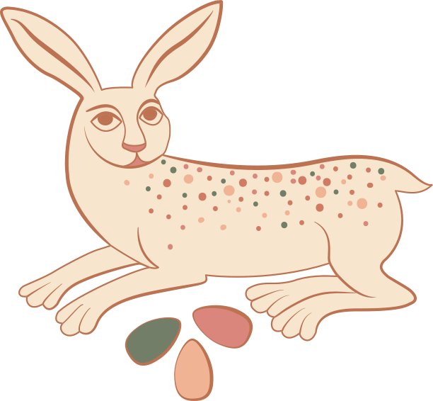 复活节的兔子图片下载