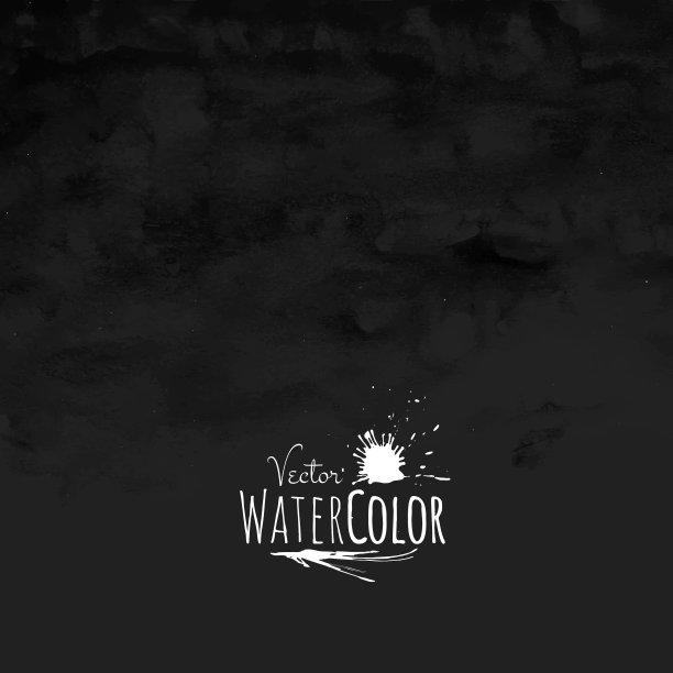 抽象手绘黑白图片下载