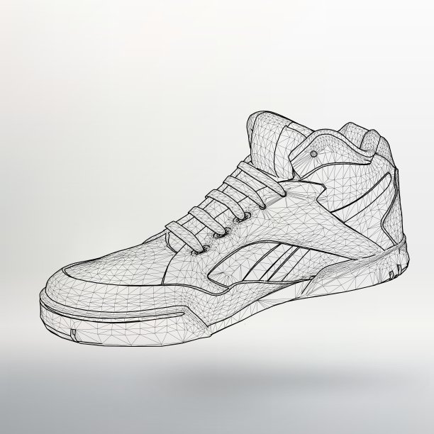 eps 10运动鞋图片下载