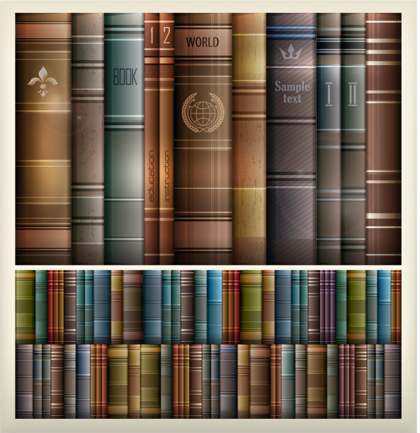 一堆书背景图片下载