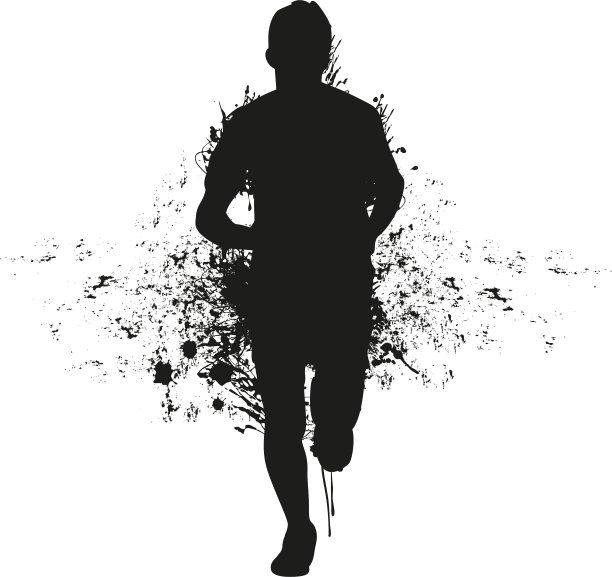 跑步者的背景图片下载