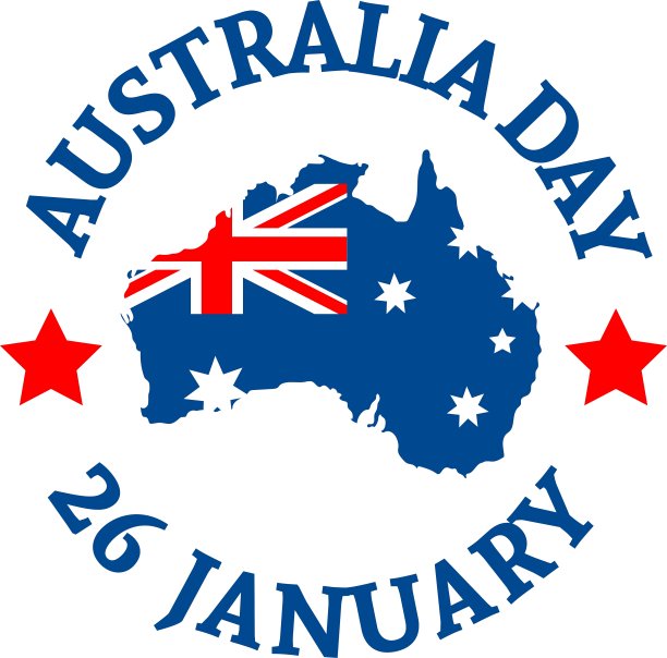 澳大利亚日背景图片下载