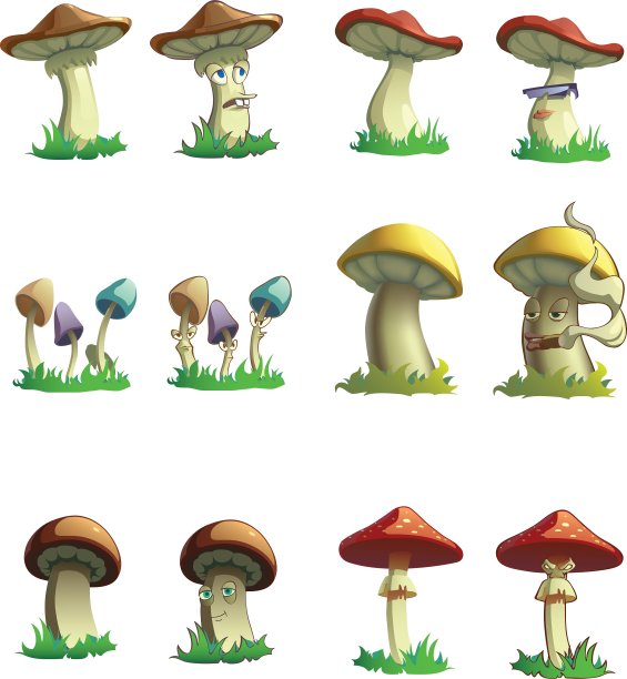 蘑菇图片下载