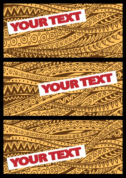 素描抽象装饰条纹手绘图片下载