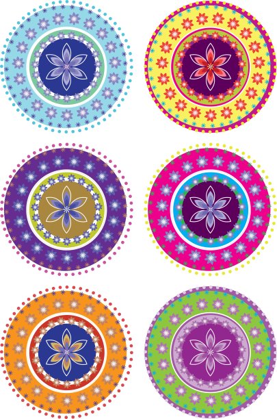 花朵图案设置图片下载