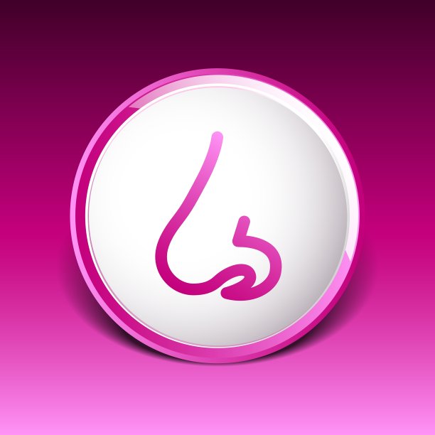 鼻子图标嗅觉呼吸护理图片下载