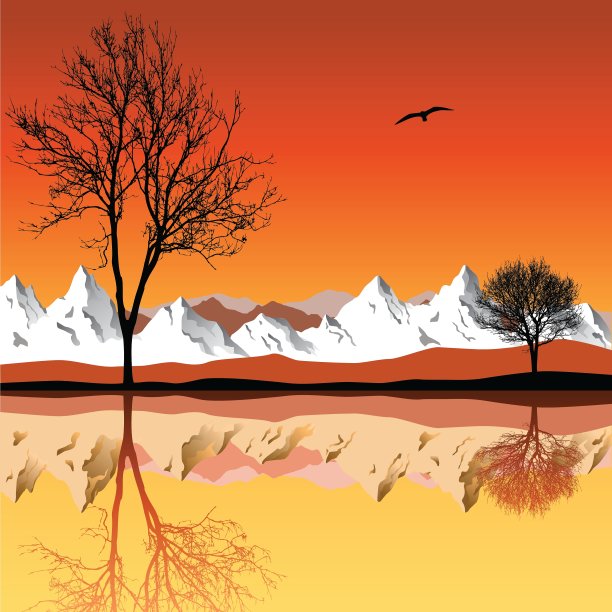 景观树图片下载