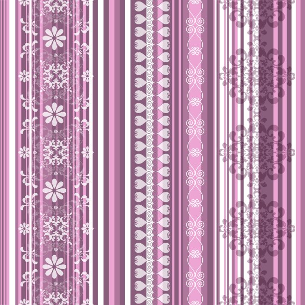 半透明无缝条纹图案图片下载