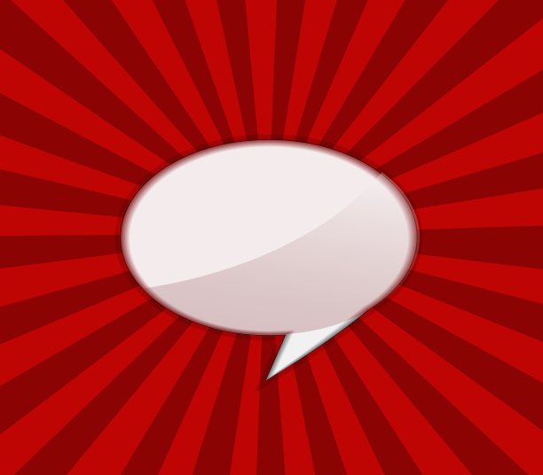 演讲的泡沫图片下载