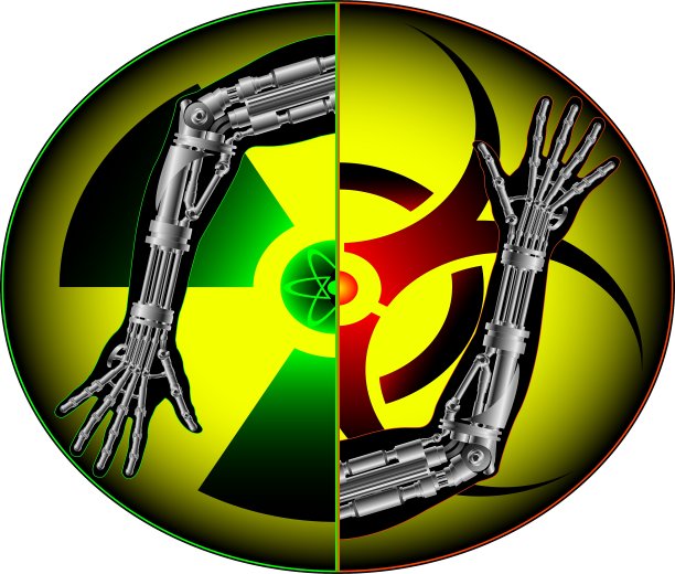 控制论的手图片下载