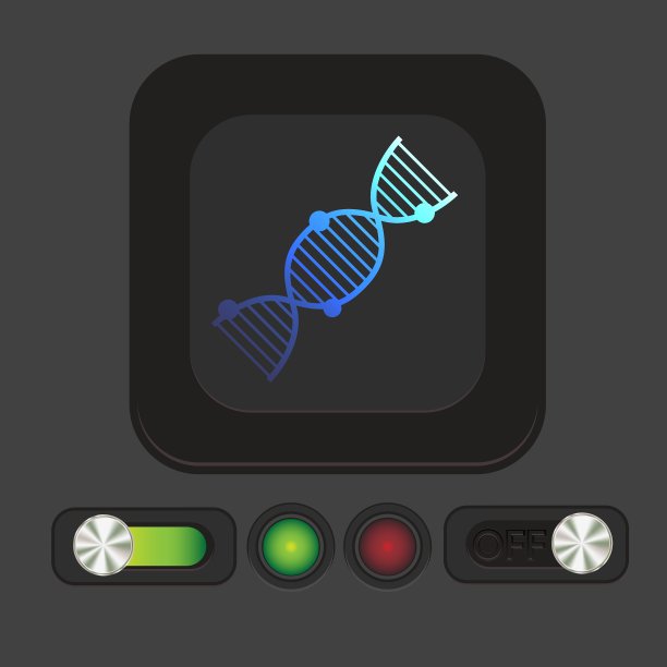 DNA螺旋医学研究特征图片下载