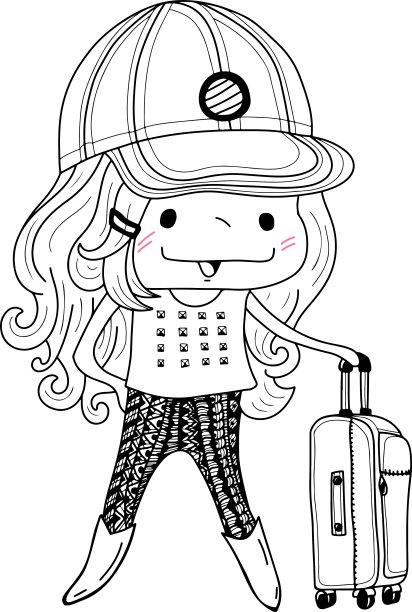 小女孩图片下载