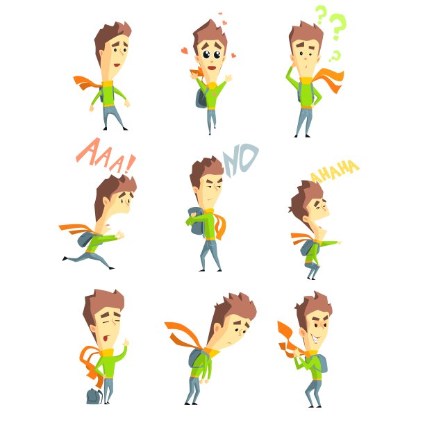 男人的情绪一成不变图片下载