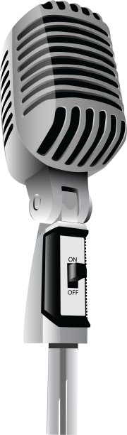 复古的麦克风图片下载