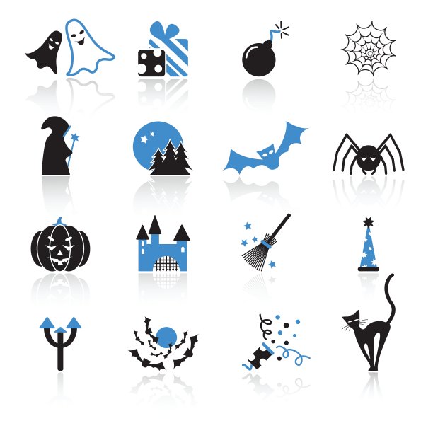万圣节的图标图片下载
