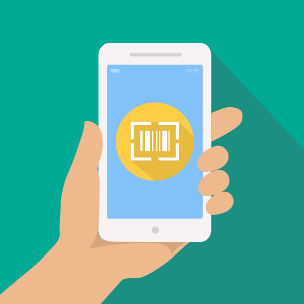 手用手机扫描二维码图片下载