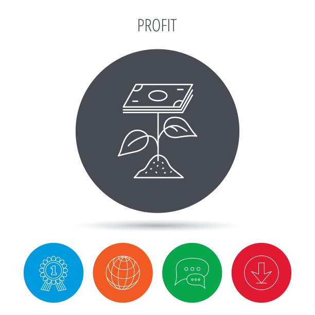 金钱储蓄的标志图片下载