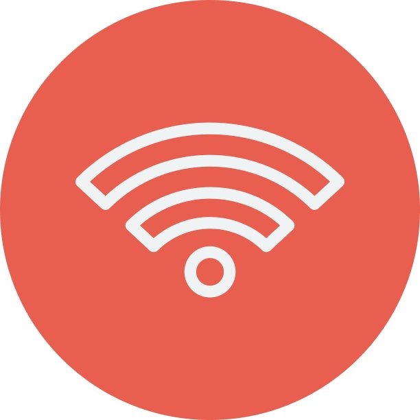 Wifi细线图标图片下载