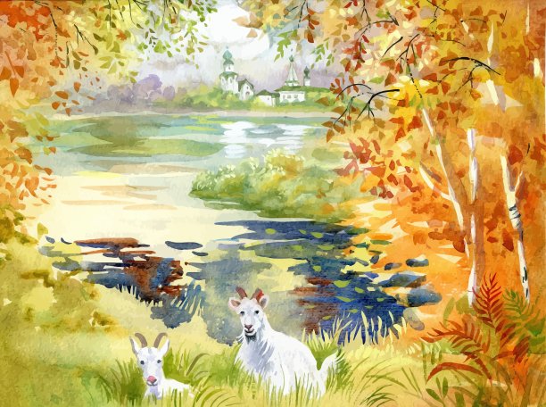 艺术景观设计图片下载