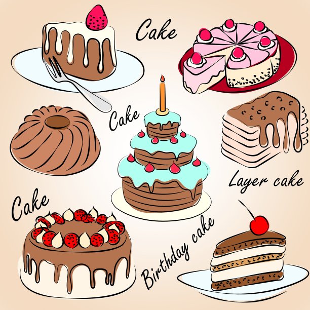 蛋糕集图片下载
