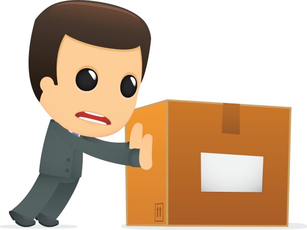 有趣的卡通的老板图片下载