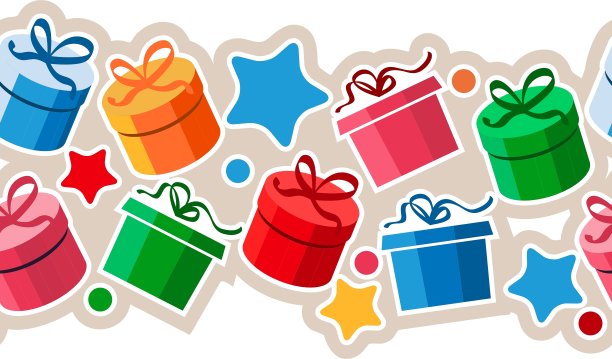 圣诞节的边界图片下载