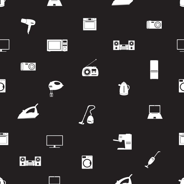 家用电器设定模式eps10图片下载