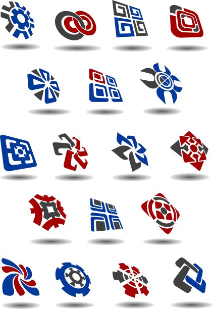 抽象图标符号和标志图片下载