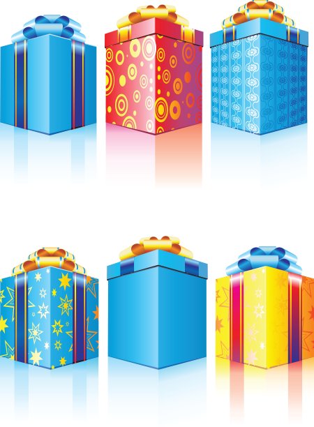 礼物盒图片下载